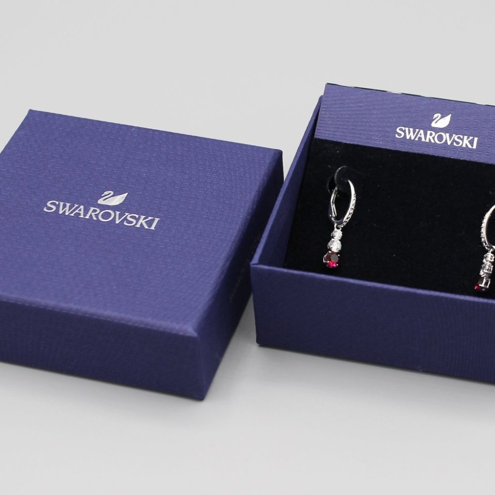 Swarovski 5447058 dangle earrings Attract retired - Picture 2 of 5